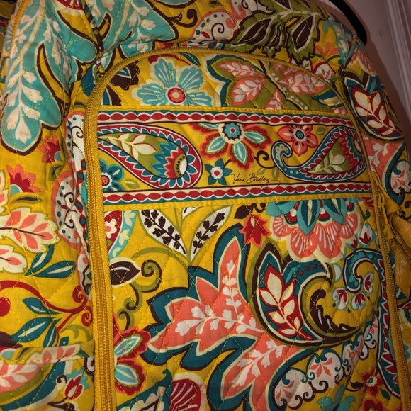 Vera Bradley Backpack - Picture 2 of 3